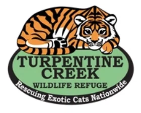 Turpentine Creek Wildlife Refuge Merchant Logo
