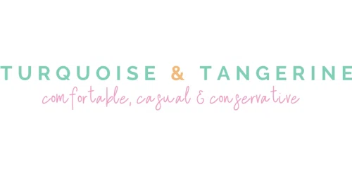Turquoise & Tangerine Promo Code