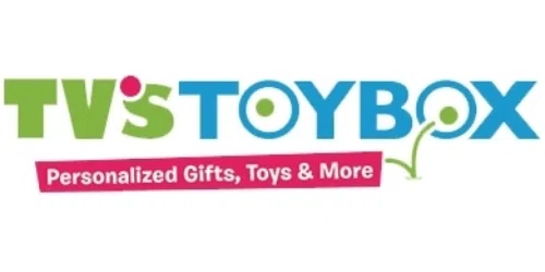 TV's Toy Box Merchant logo