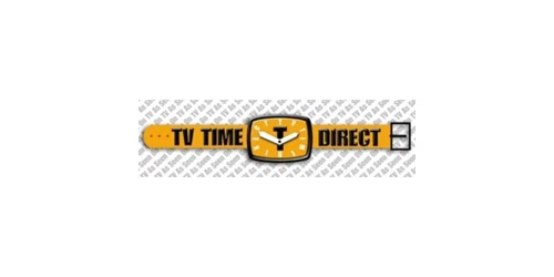 TV Time Direct coupon