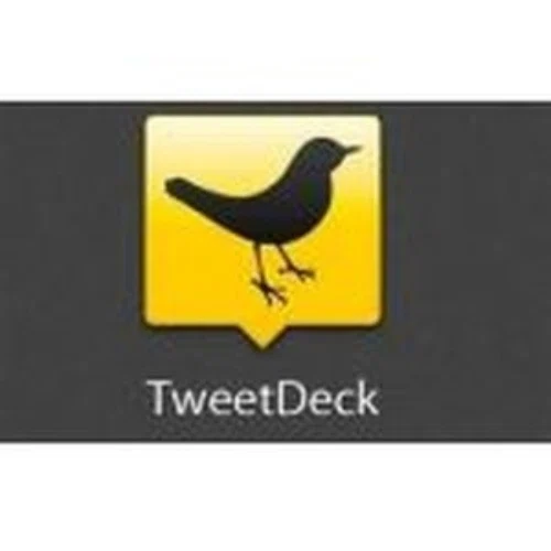 TweetDeck coupons