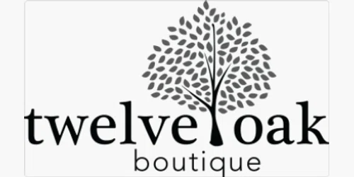 Twelve Oak Boutique Merchant logo