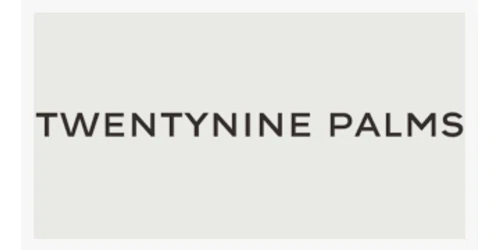 Twentynine Palms Promo Code