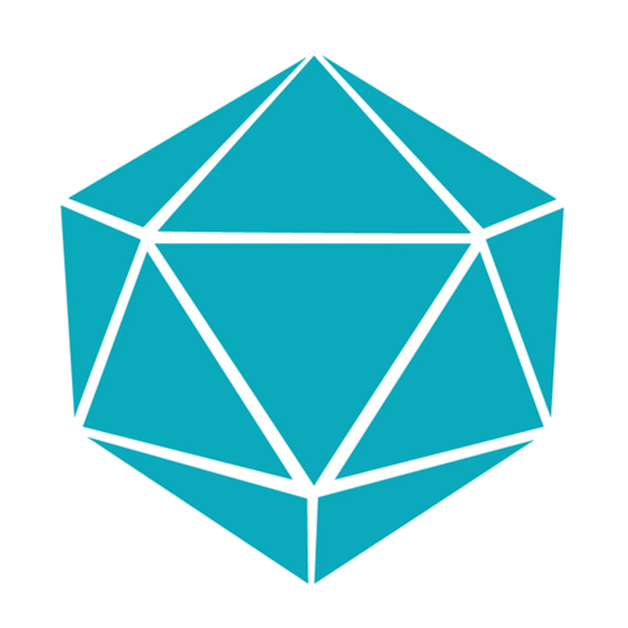 Twenty Sided Merchant Logo