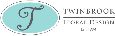 Twinbrook Floral Design Merchant Logo