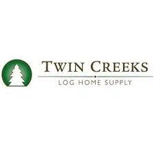 Twin Creeks Log Home Supply Merchant Logo