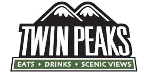 Twin Peaks Restaurant Merchant logo