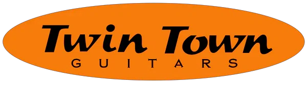 Twin Town Guitars Merchant Logo