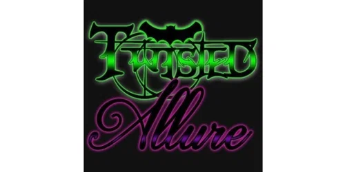 Twisted Allure Merchant logo
