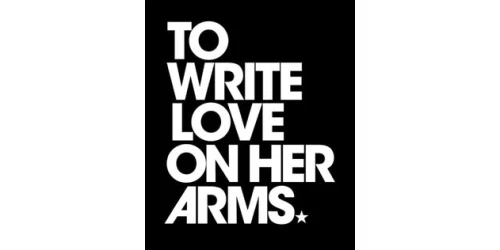 To Write Love On Her Arms coupon