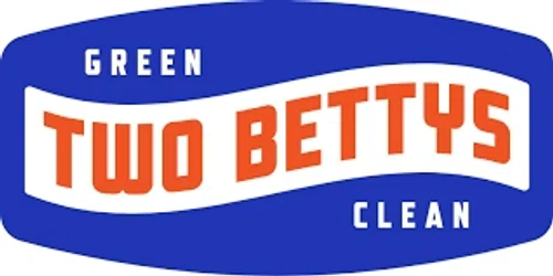 Two Bettys Green Cleaning Merchant logo