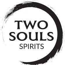 Two Souls Spirits Merchant Logo