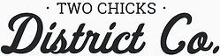Two Chicks and a Hammer Merchant Logo