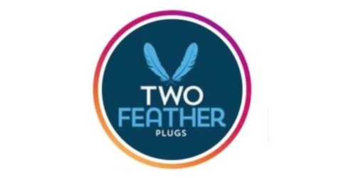 Two Feather Plugs Merchant logo