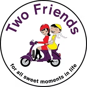 Two Friends Chocolate Merchant Logo