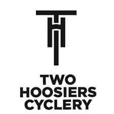 Two Hoosiers Cyclery Merchant Logo