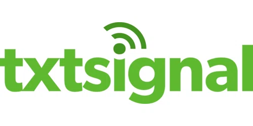 Txtsignal Promo Code