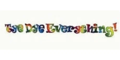 Tye Dye Everything Promo Code