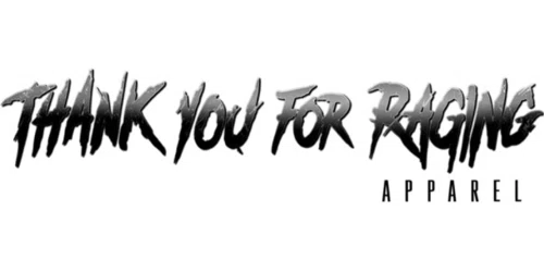 Thank You For Raging Apparel Promo Code