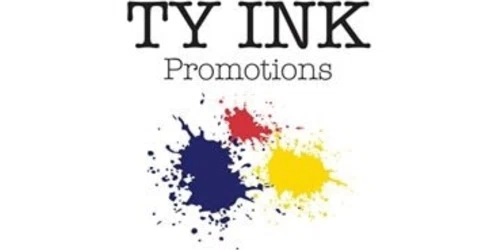 TY Ink Promotions Promo Code