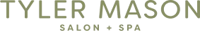 Tyler Mason Salon + Spa Merchant Logo