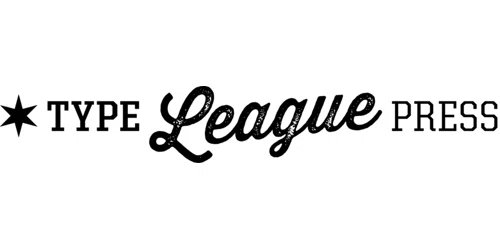 Type League Press Merchant logo