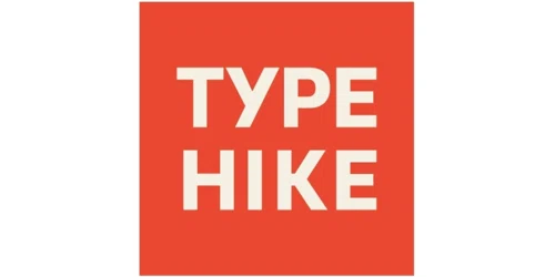 Type Hike Promo Code