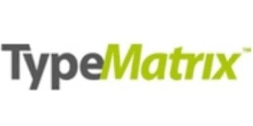 TypeMatrix Promo Code