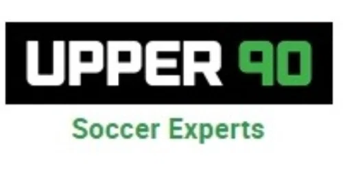 Upper 90 Soccer Merchant logo