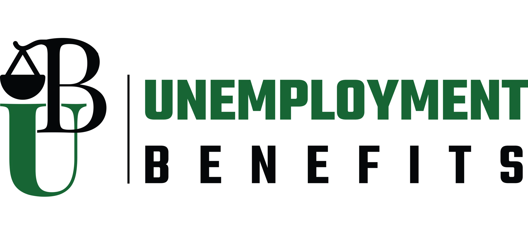 Unemployment Benefits Legal Merchant Logo