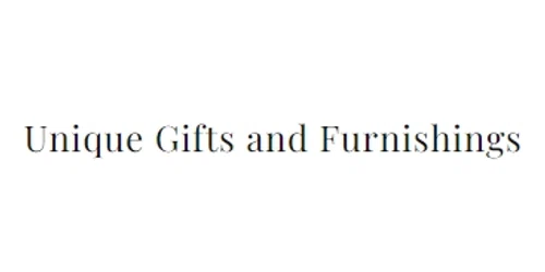 UNIQUE GIFTS AND FURNISHINGS Promo Code