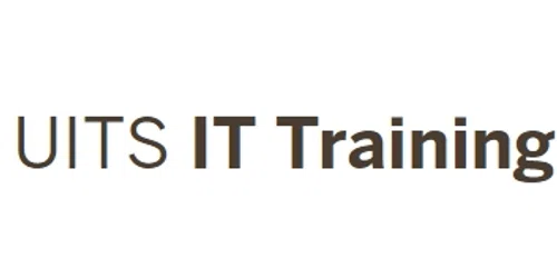 UITS IT Training Merchant logo