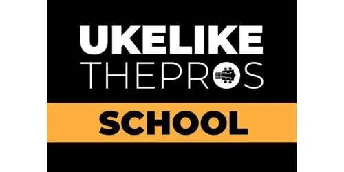Uke Like The Pros Merchant logo