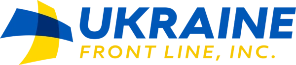 Ukraine Front Line Merchant Logo