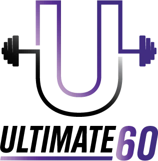 Ultimate 60 Fitness Merchant Logo