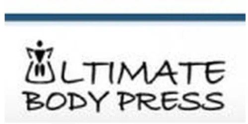 Ultimate Body Press Merchant logo