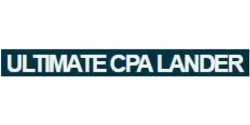 Ultimate CPA Lander Promo Code