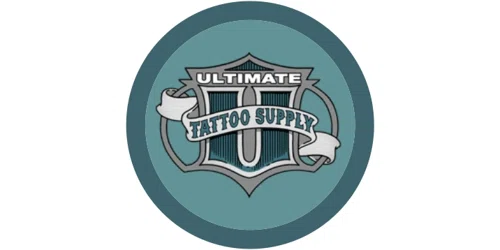Ultimate Tattoo Supply Merchant logo