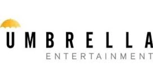 Umbrella Entertainment Merchant logo