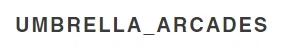 Umbrella Arcades Merchant Logo