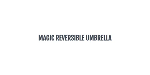 Magical Reversible Umbrella coupon