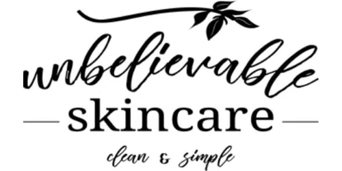 Unbelievable Skin Care Promo Code