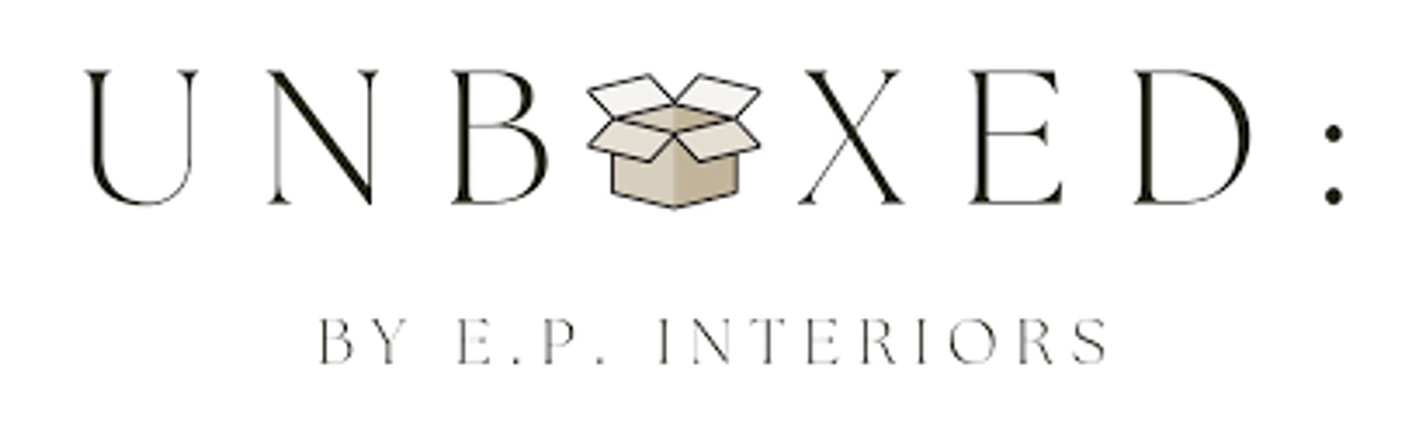 Unboxed : By E.P. Interiors Merchant Logo