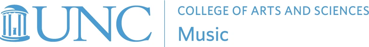 UNC Department of Music Merchant Logo