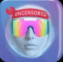 Uncensored AI Merchant Logo
