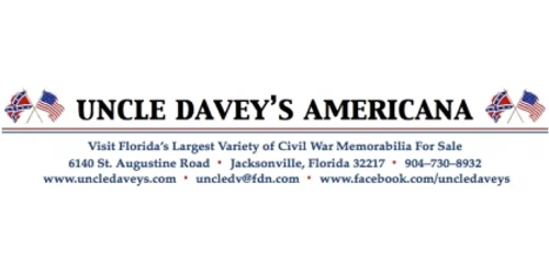 Uncle Davey's Americana Promo Code