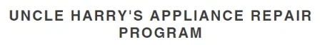 UNCLE HARRY'S APPLIANCE REPAIR PROGRAM Promo Code — 200 Off 2024