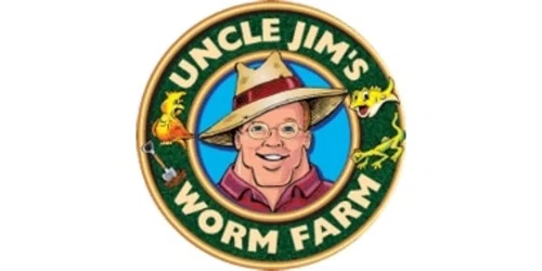 Uncle Jim's Worm Farm Merchant logo