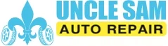 Uncle Sam Auto Repair Merchant Logo