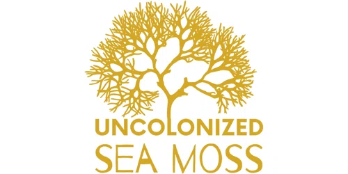 Uncolonized Sea Moss Merchant logo